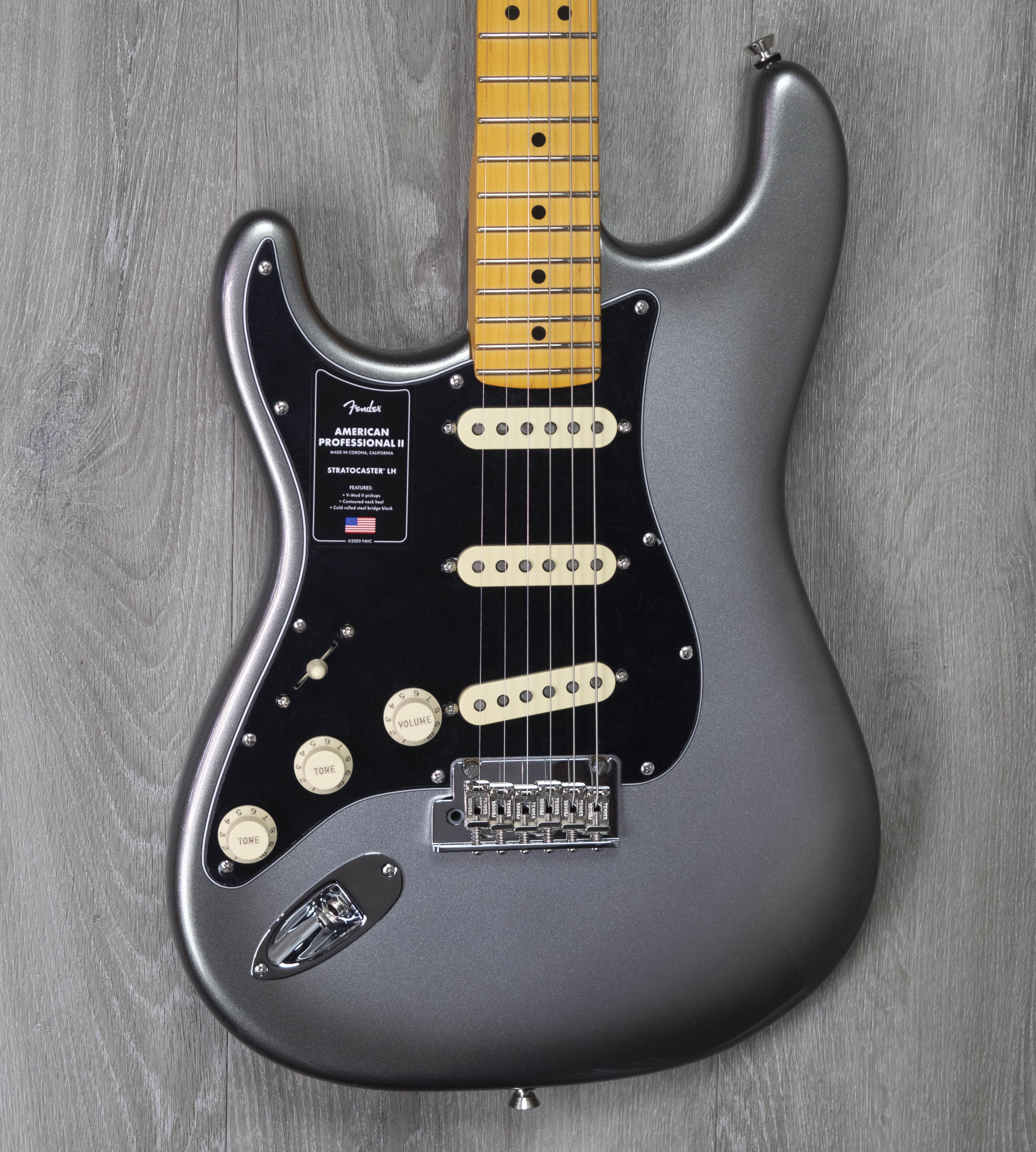 ギター Fender American Professional ll lefty Fender American Professional II Stratocaster Left-Handed