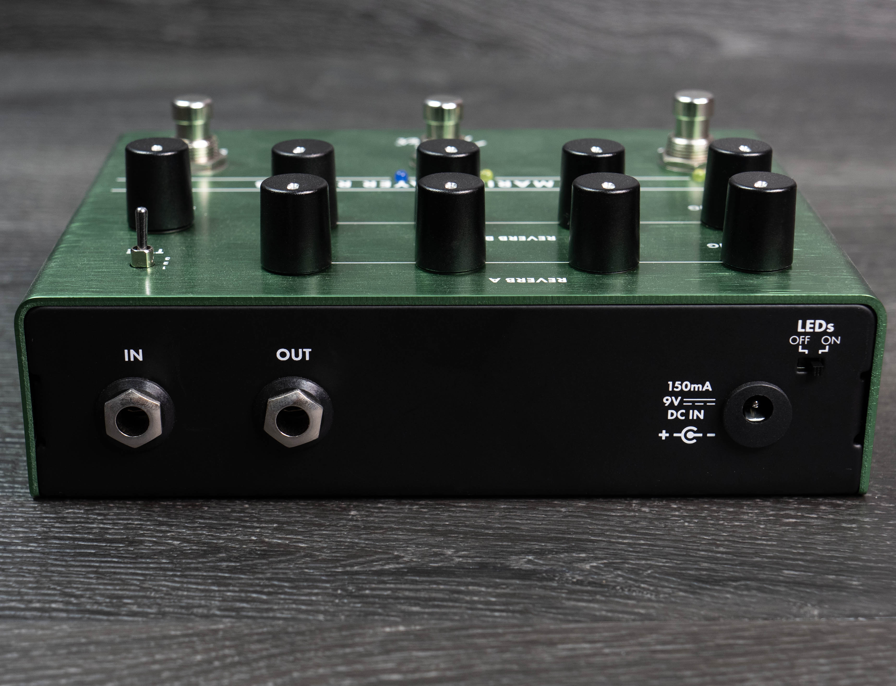 Fender Dual Marine Layer Reverb – A Strings