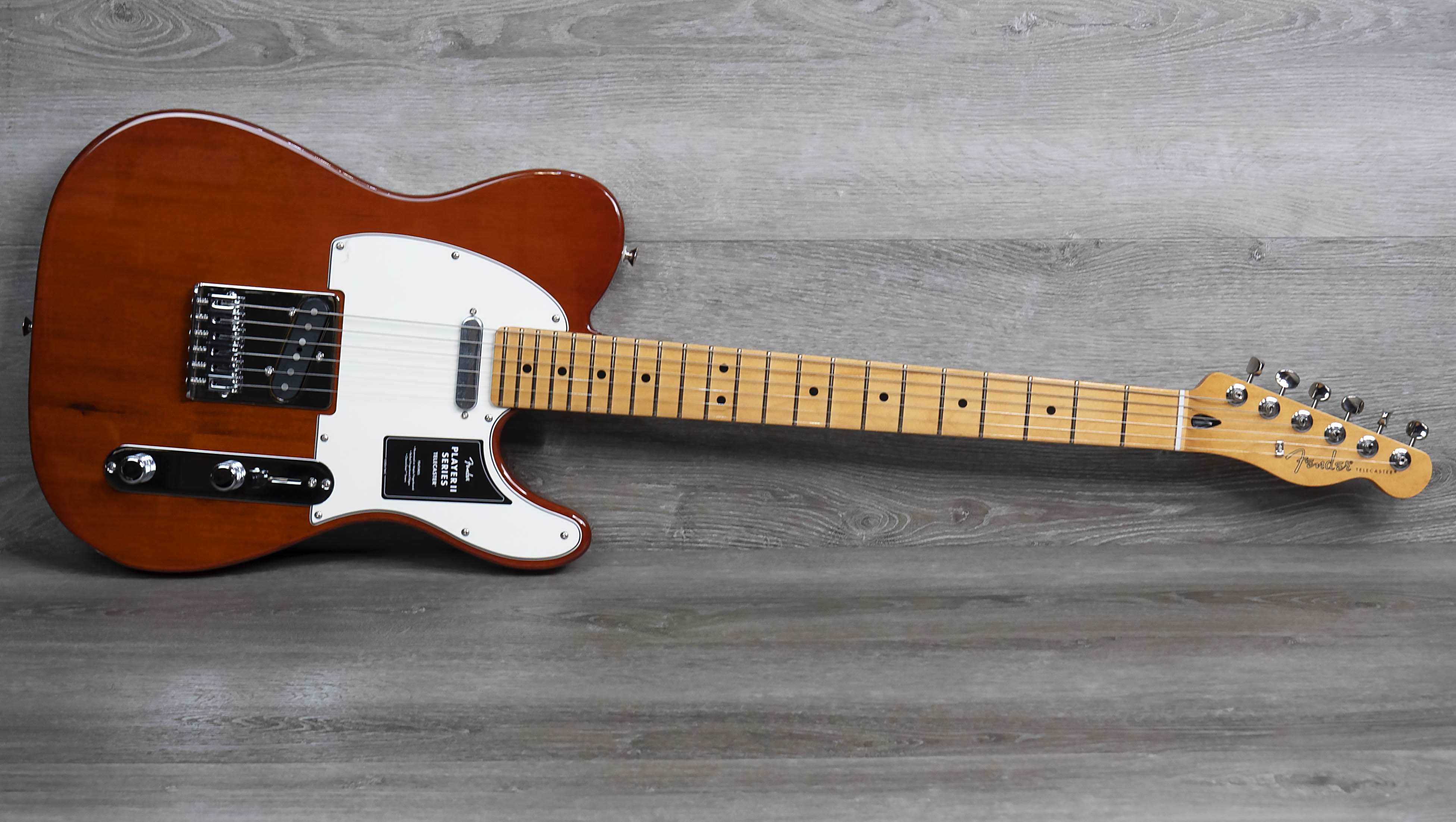 Fender Player II Telecaster, Maple Fingerboard, Mocha – A Strings