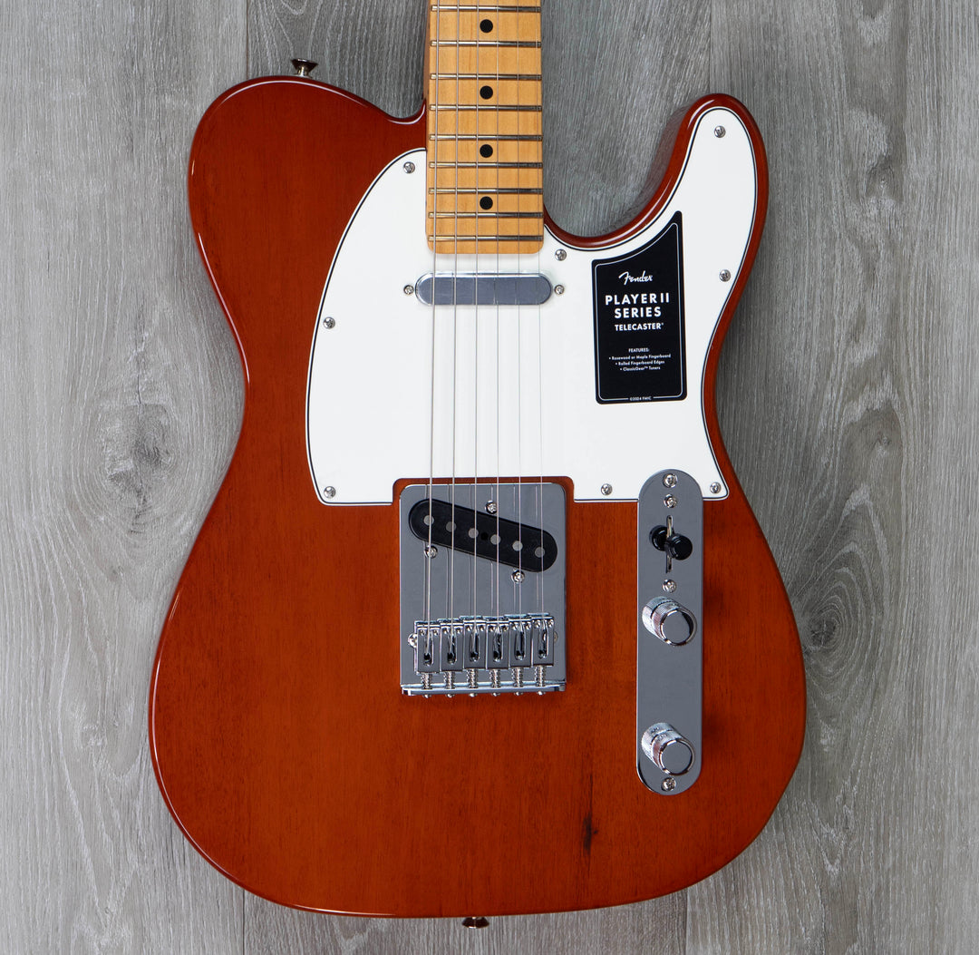 Fender Player II Telecaster, touche en érable, couleur moka