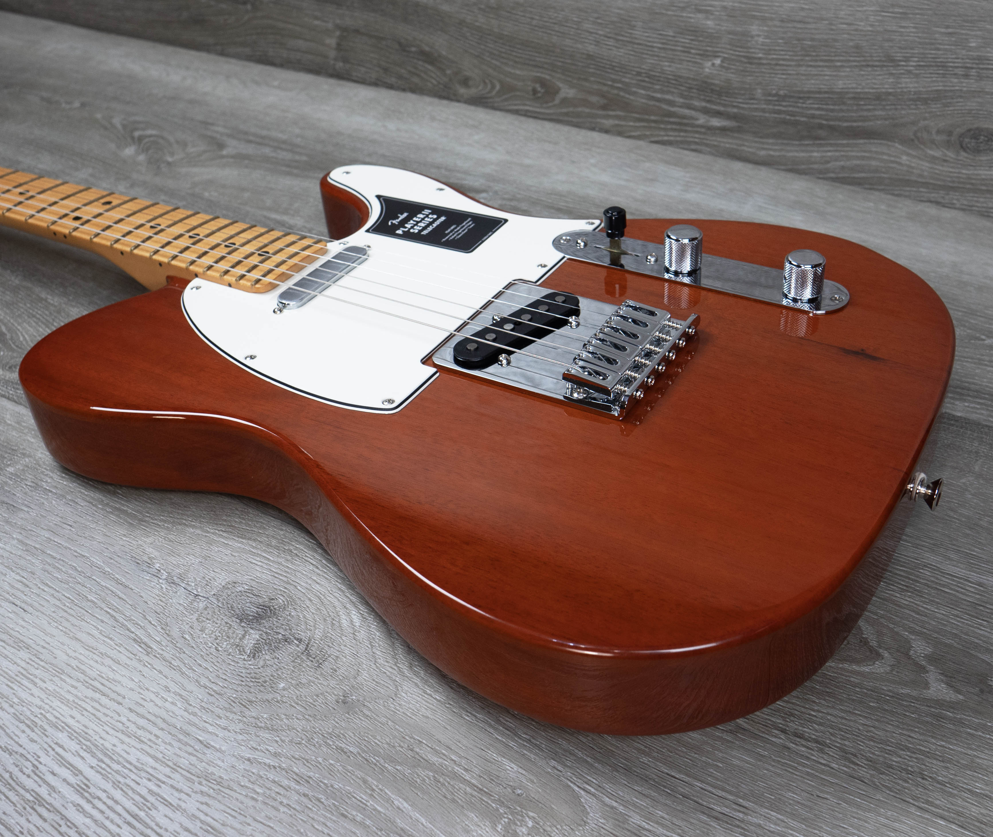 Fender Player II Telecaster, Maple Fingerboard, Mocha – A Strings