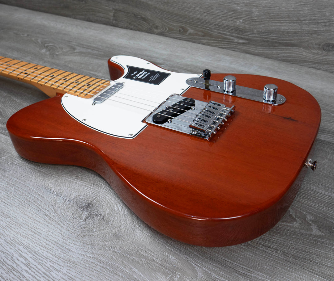 Fender Player II Telecaster, diapasón de arce, color moca