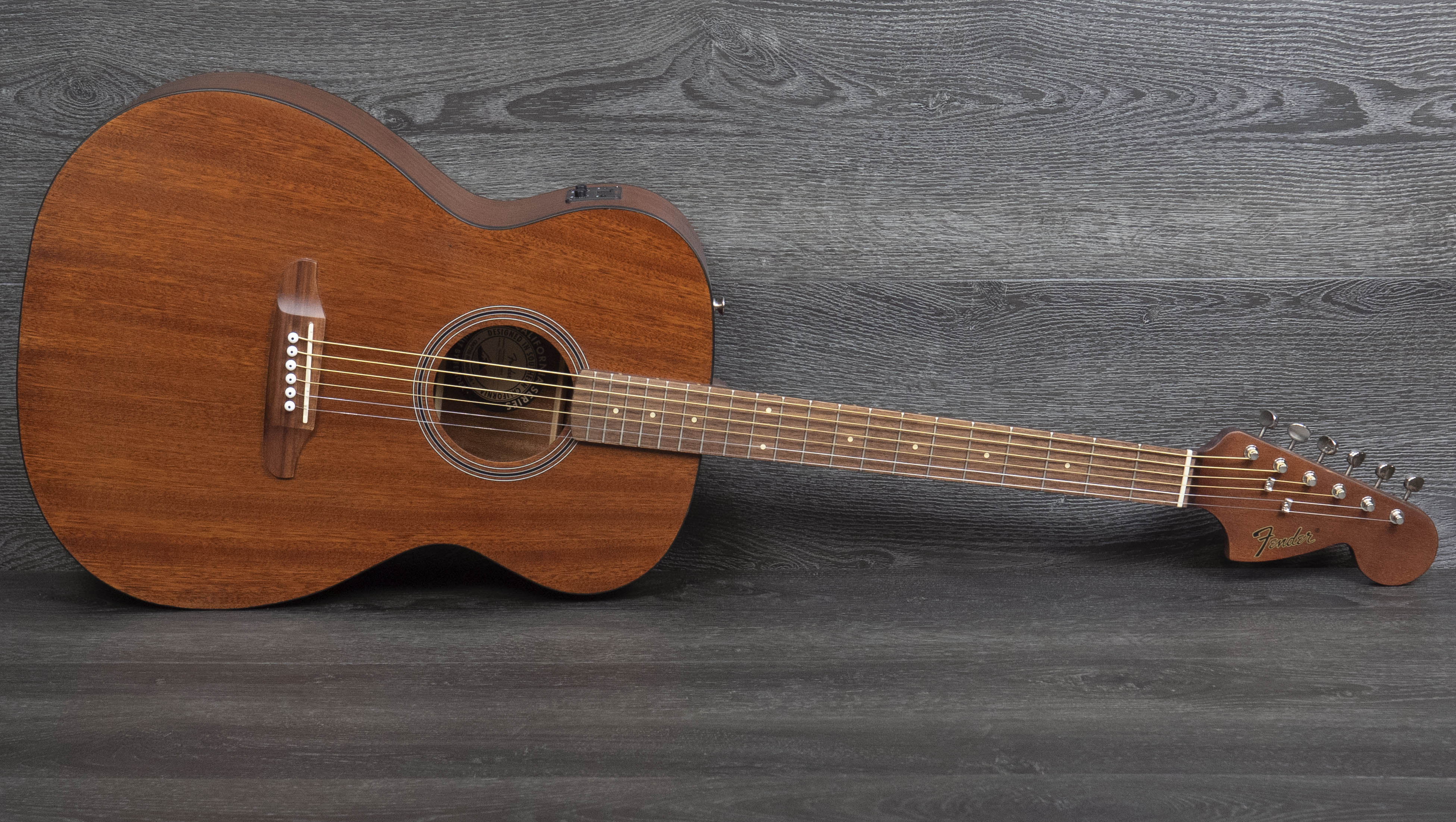 Fender Monterey Standard - ナチュラル Fender Acoustics Fender Monterey Standard (Natural) 【お取り寄せ