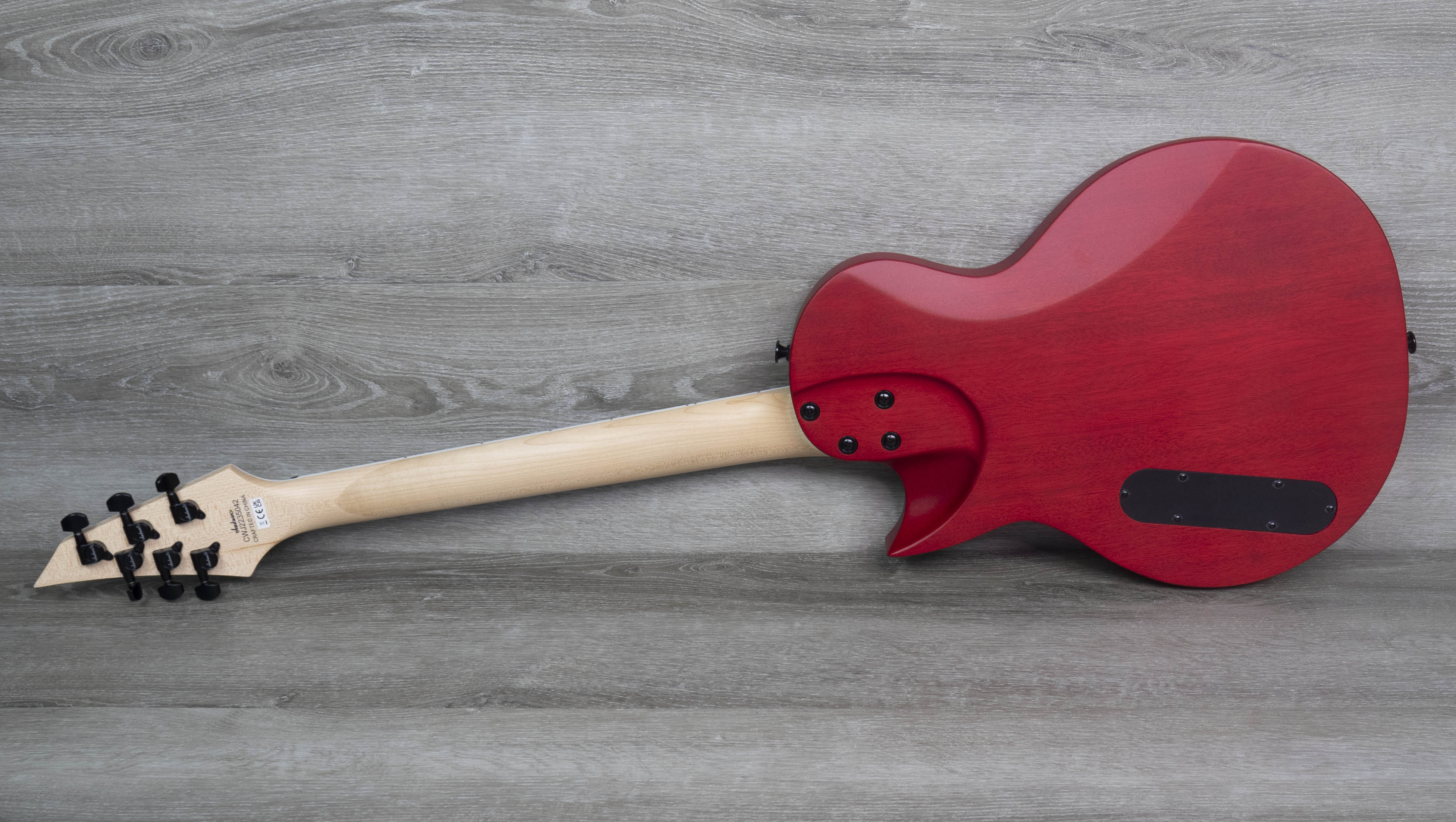 Jackson JS Series Monarkh SC JS22, Amaranth Fingerboard, Red Stain