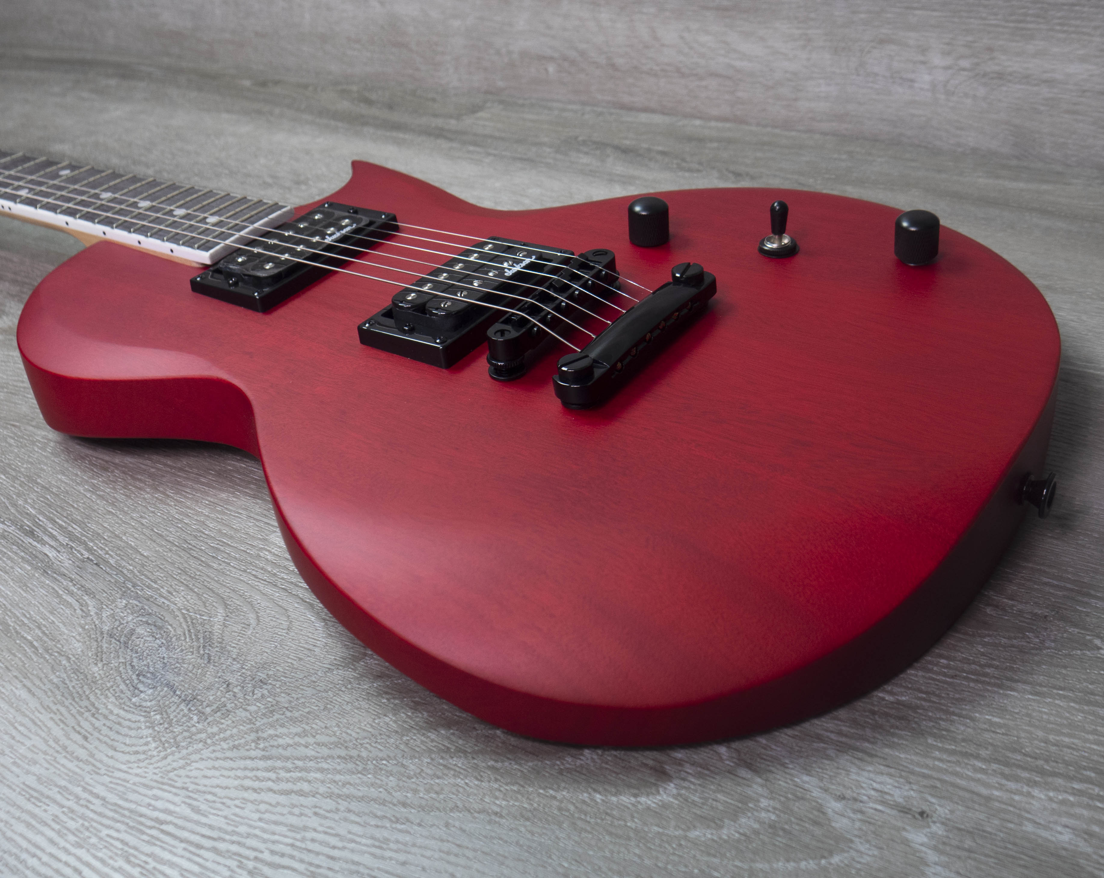 Jackson JS Series Monarkh SC JS22, Amaranth Fingerboard, Red Stain
