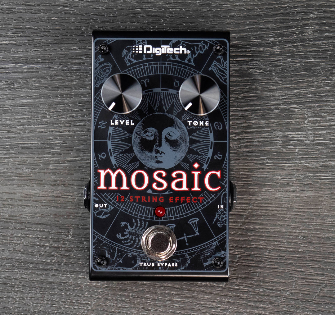 mosaic 12 string pedal Digitech Mosaic 12 String Effect – A Strings