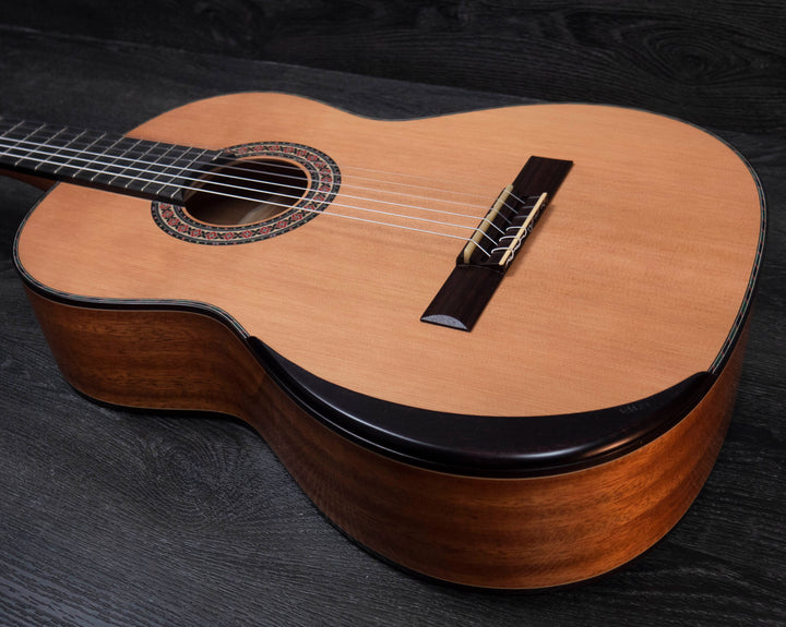Manuel Rodriguez MAGISTRAL D-C, 4/4 size Classical Guitar, All solid Cedar top, Solid Mahogany Back and Sides