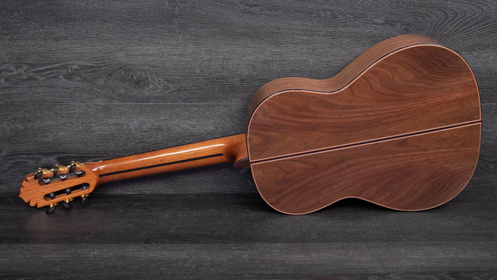 Manuel Rodriguez MAGISTRAL E-C, 4/4 size Classical Guitar, All solid Cedar top, Solid Walnut Back and Sides