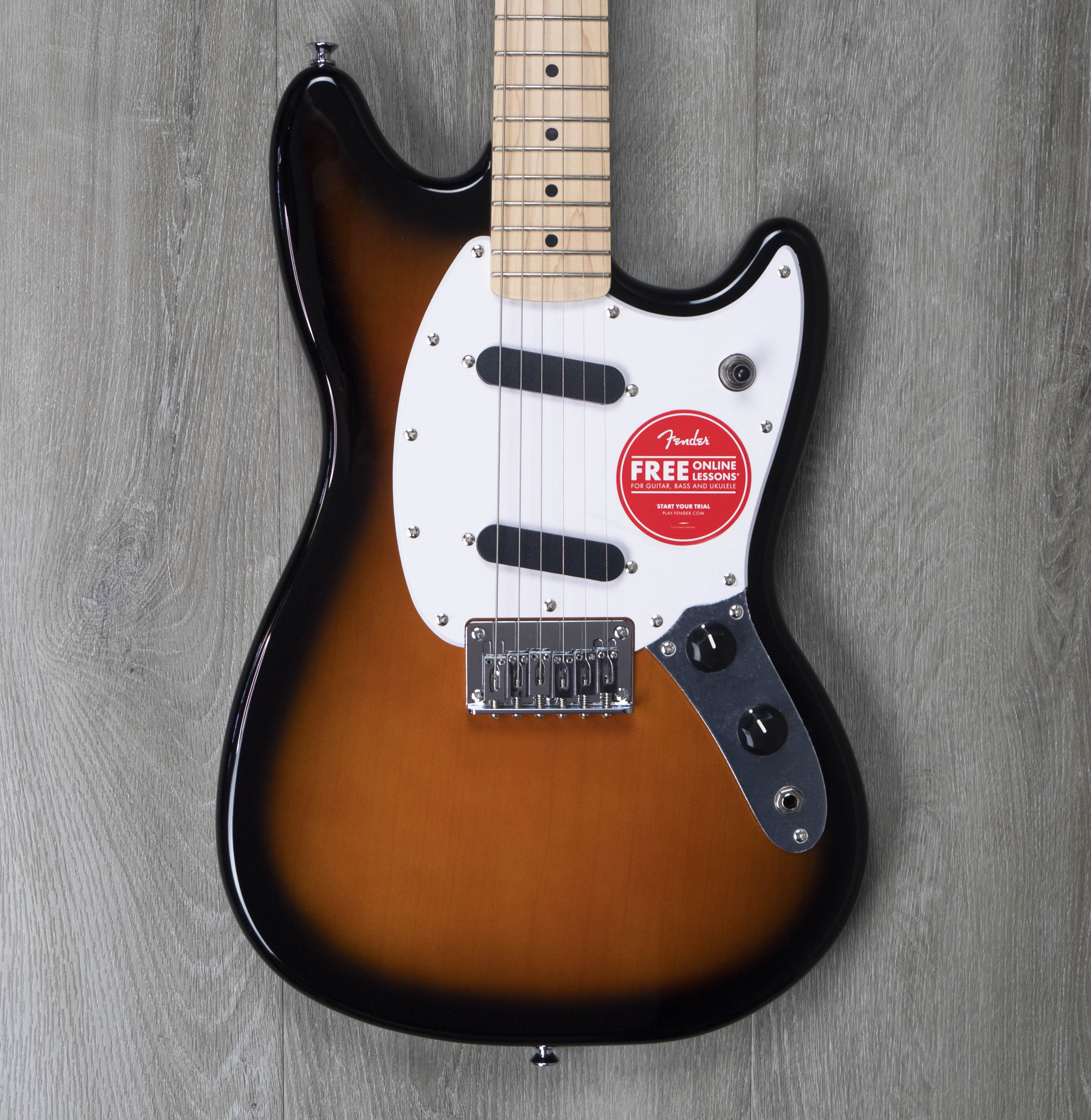 ギター Squier Sonic Mustang 2-Color Sunburst Squier by Fender SONIC MUSTANG 2-Color Sunburst エレキギター