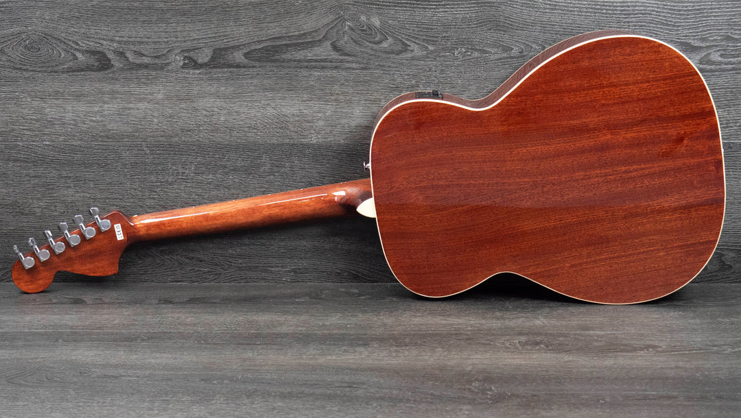 Fender California Standard Monterey E Acoustic Guitar, Natural Sapele