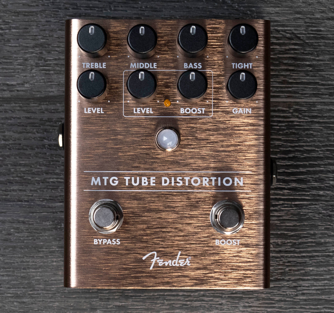 fender tube distortion pedal Fender MTG Tube Distortion Pedal – A Strings