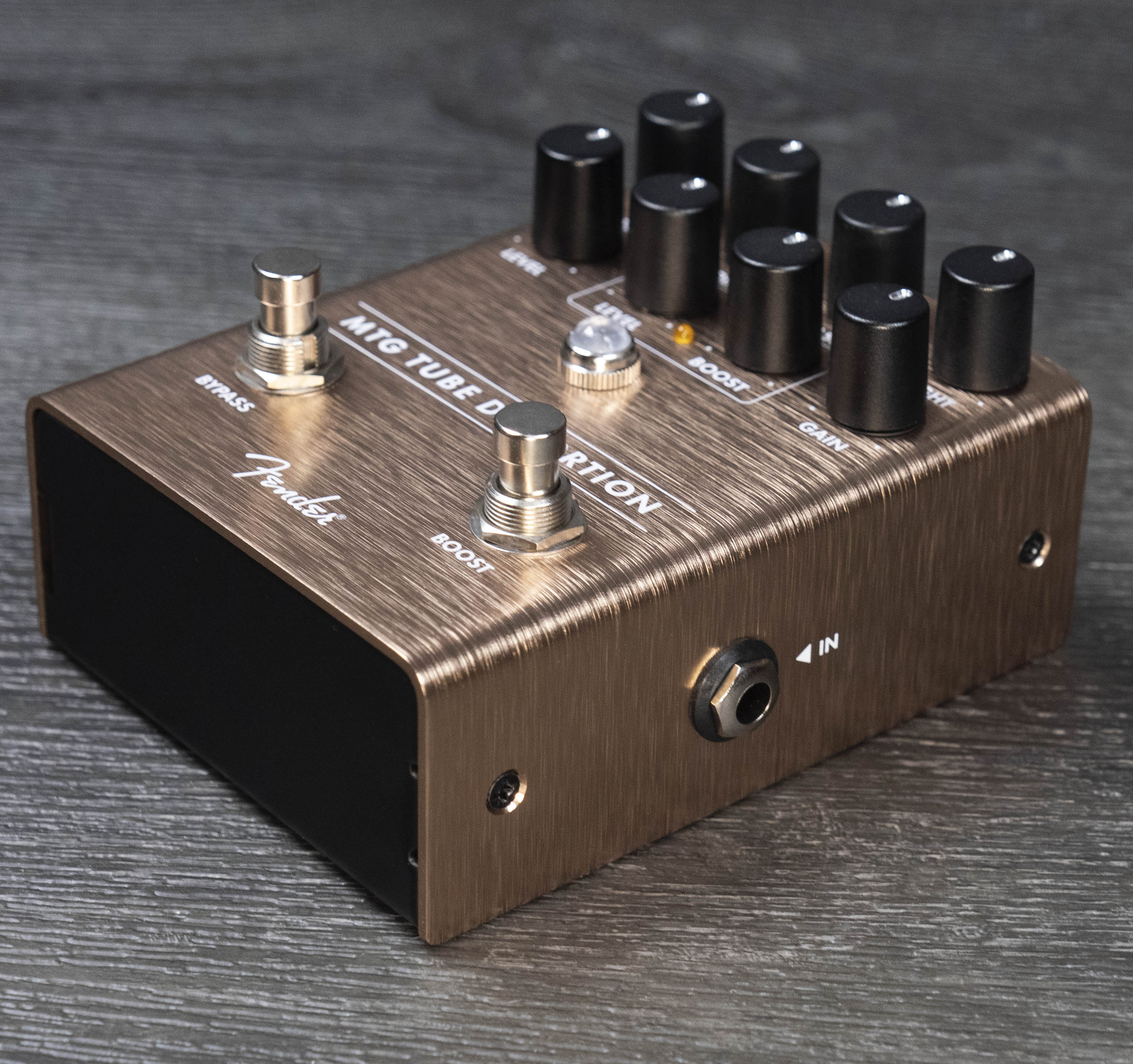 Fender MTG Tube Distortion Pedal – A Strings