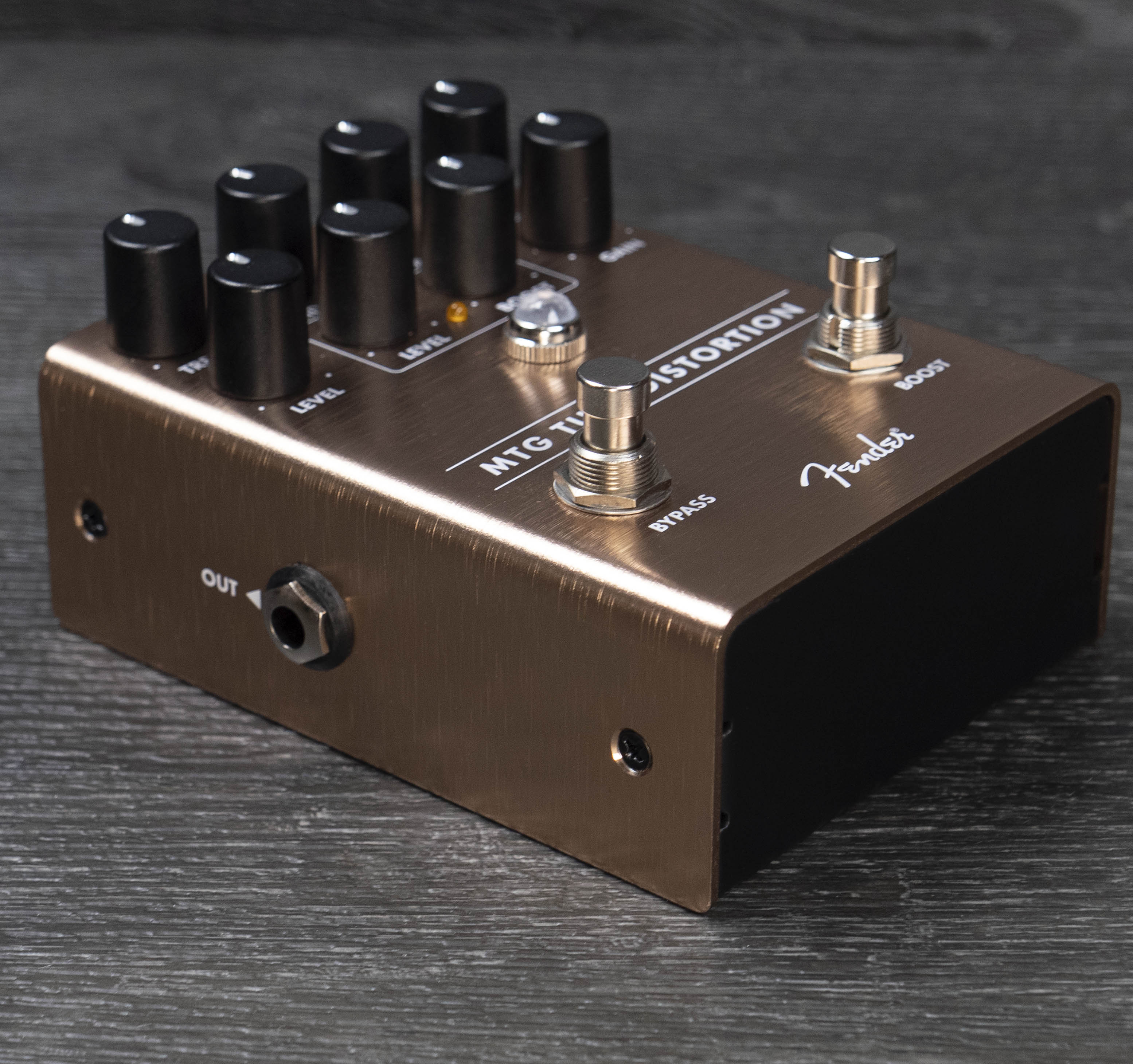 Fender MTG Tube Distortion Pedal – A Strings