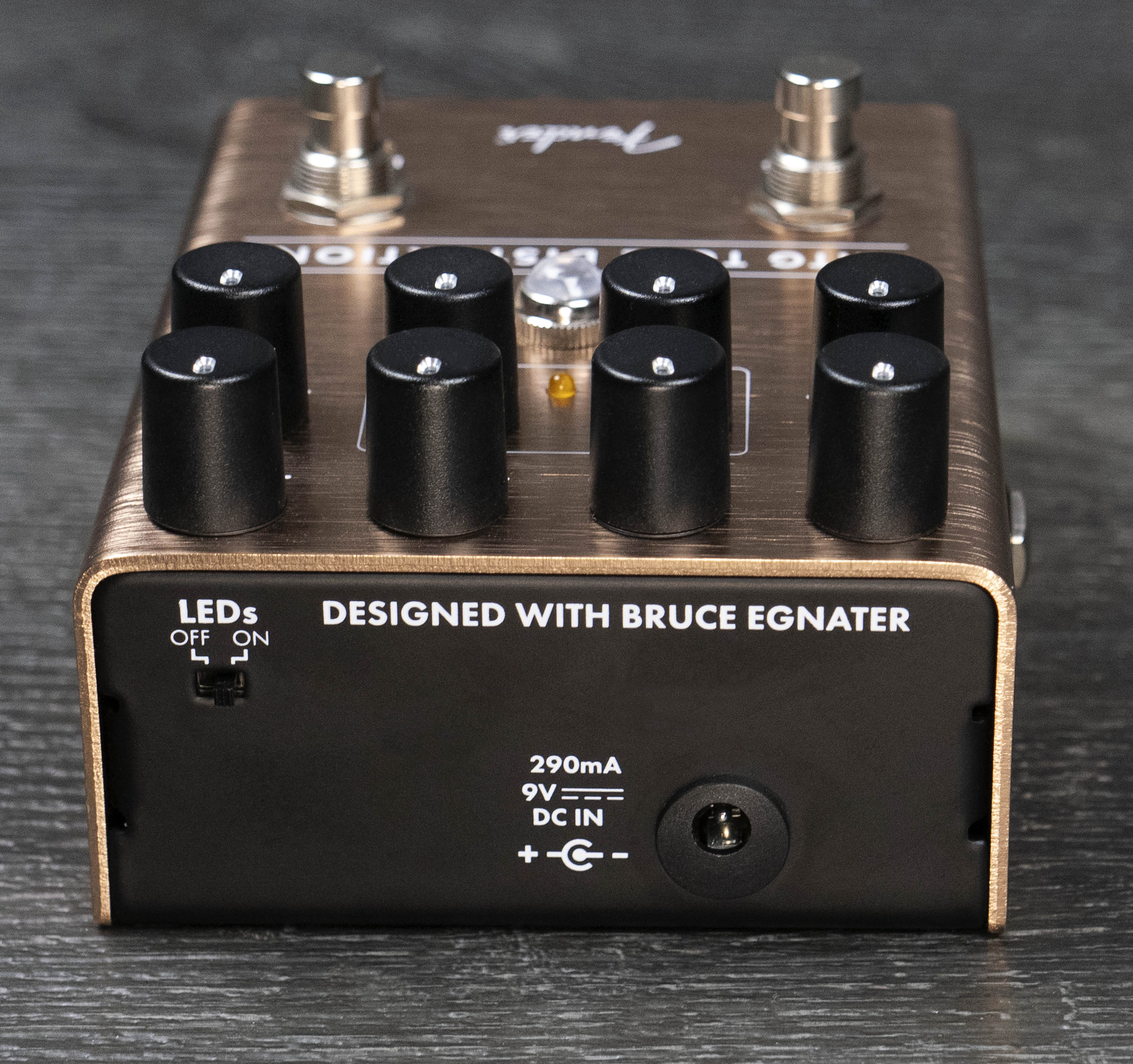 Fender MTG Tube Distortion Pedal – A Strings