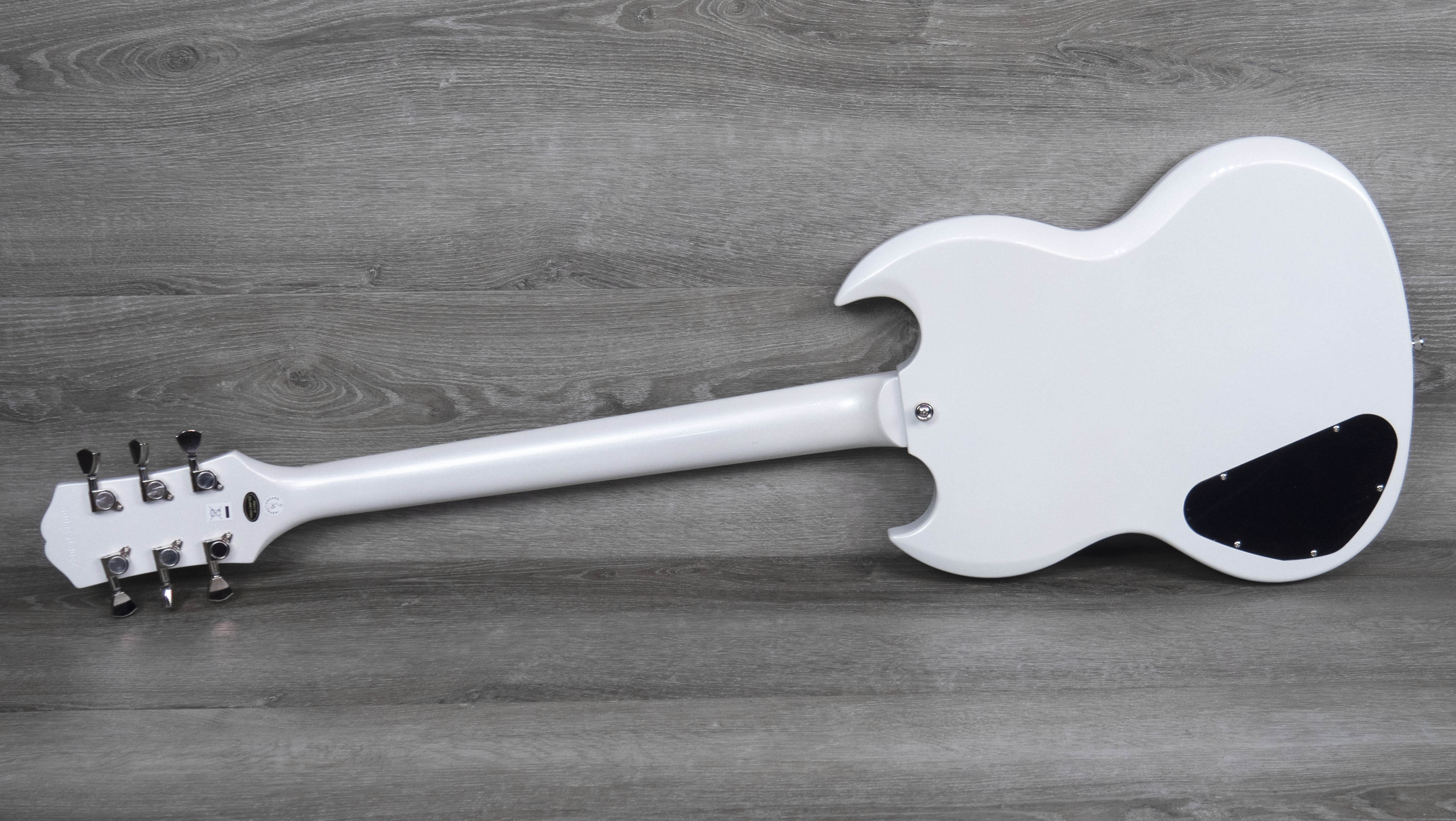 Used, Like New Epiphone SG Muse, Pearl White – A Strings