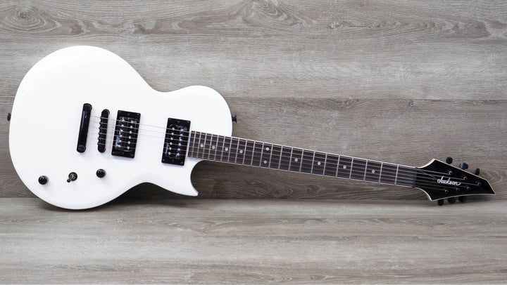 Jackson JS Series Monarkh SC JS22, Amaranth Fingerboard, Snow White