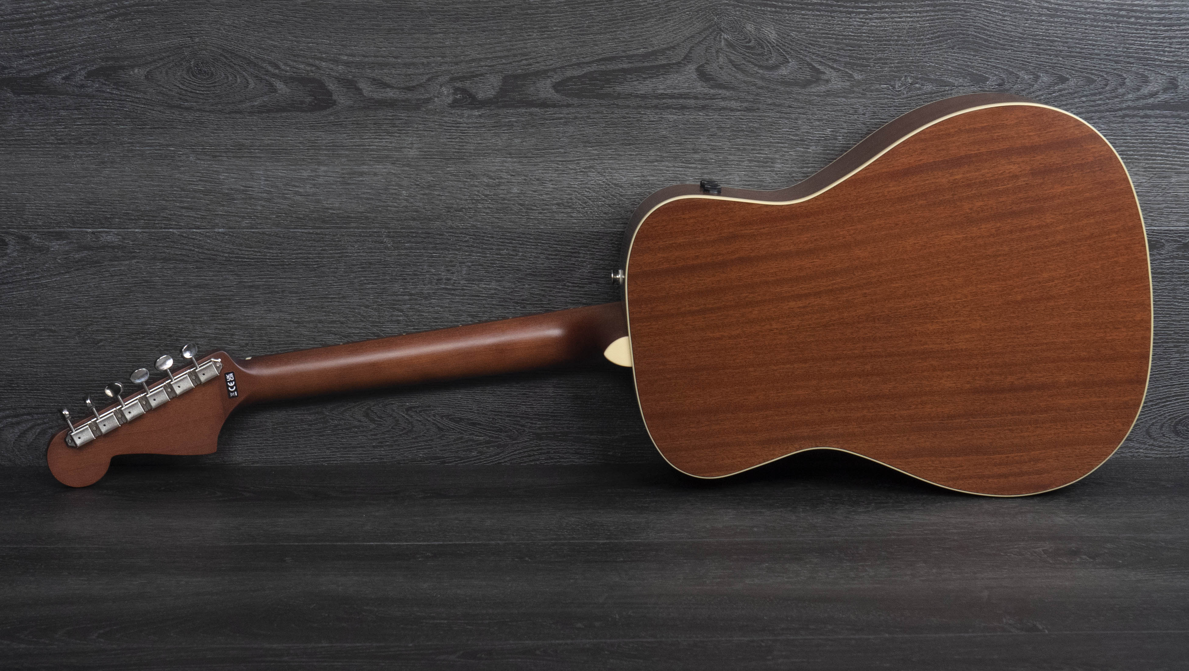 Fender Malibu Player, Walnut Fingerboard, Olympic White – A Strings