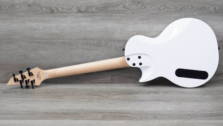 Jackson JS Series Monarkh SC JS22, Amaranth Fingerboard, Snow White