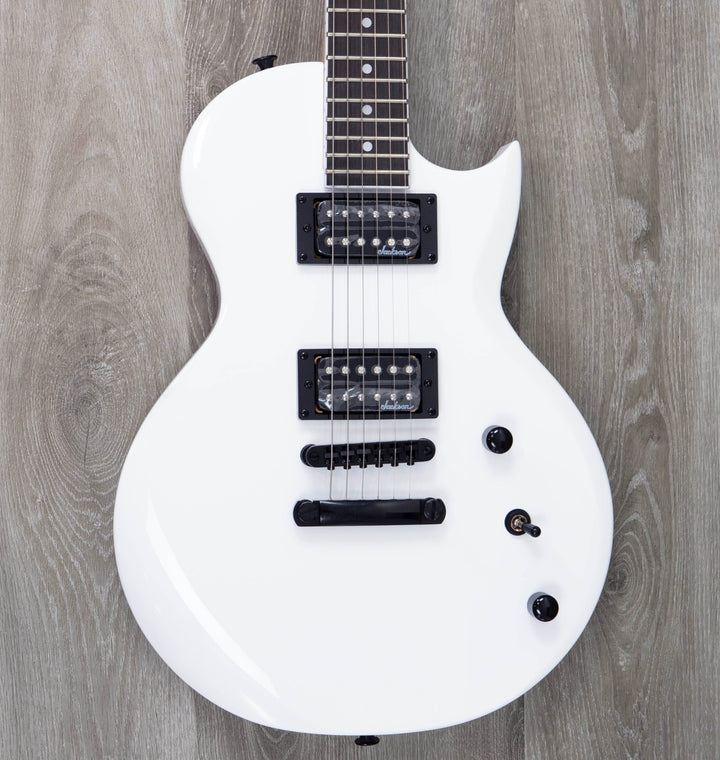 Jackson JS Series Monarkh SC JS22, Amaranth Fingerboard, Snow White