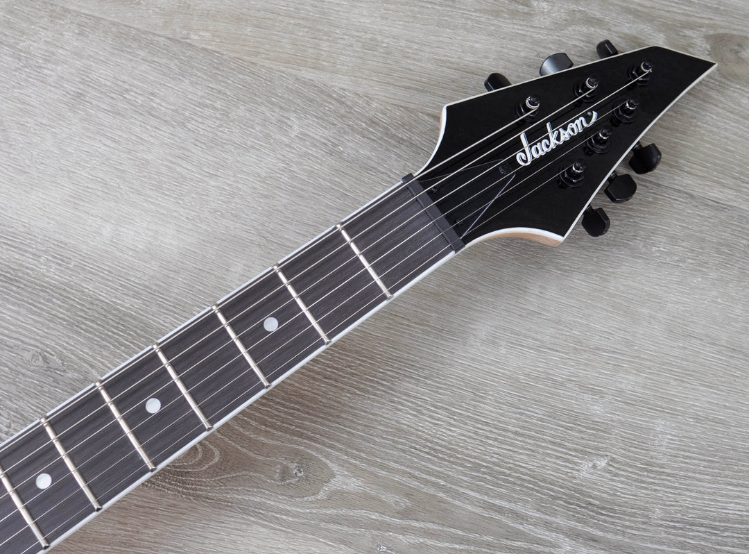 Jackson JS Series Monarkh SC JS22, Amaranth Fingerboard, Snow White