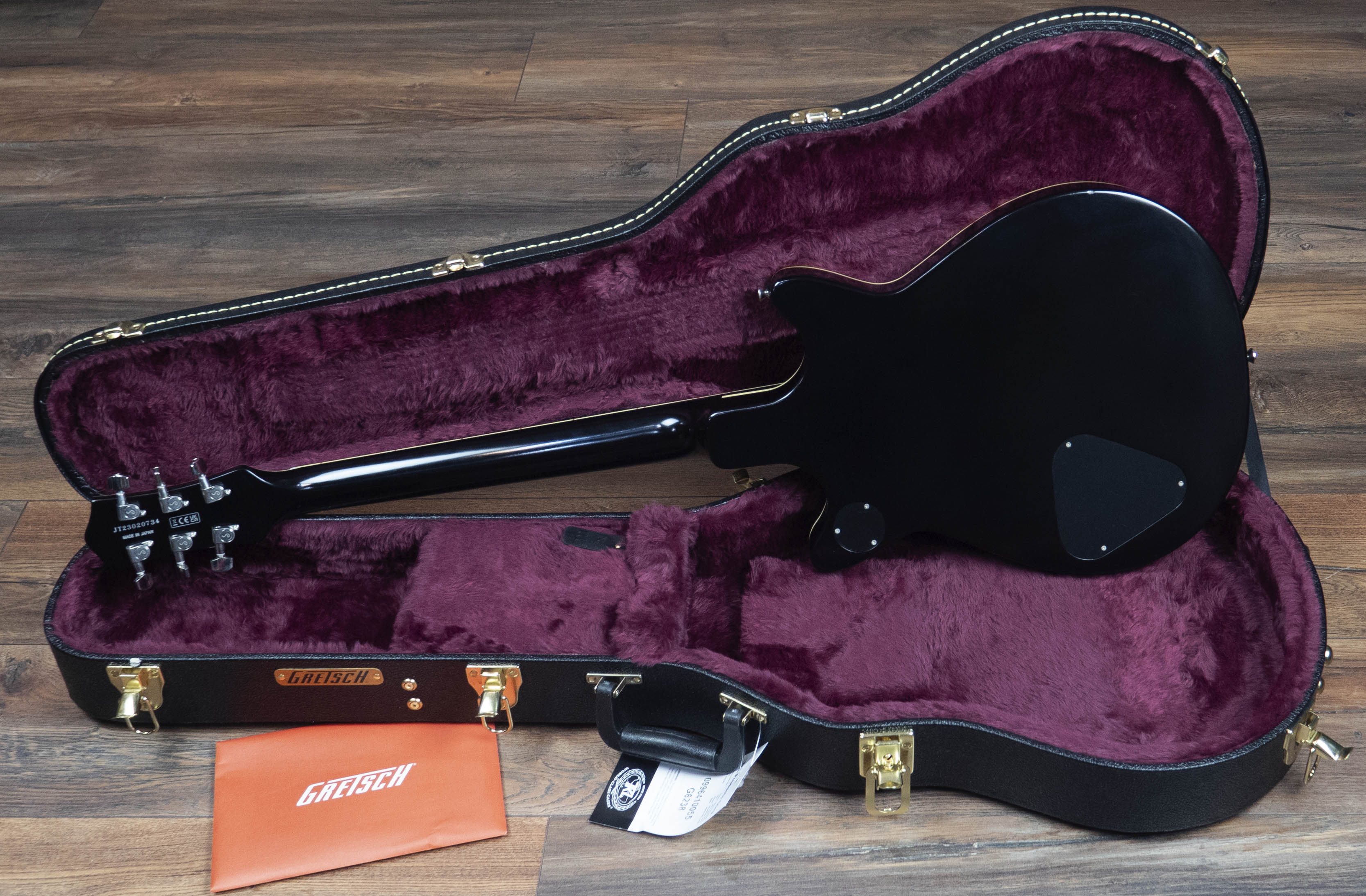 Gretsch G6131-MY Malcolm Young Signature Jet, Ebony Fingerboard