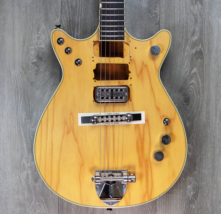 B-Stock Gretsch G6131-MY Malcolm Young Signature Jet, Ebony Fingerboard, Natural