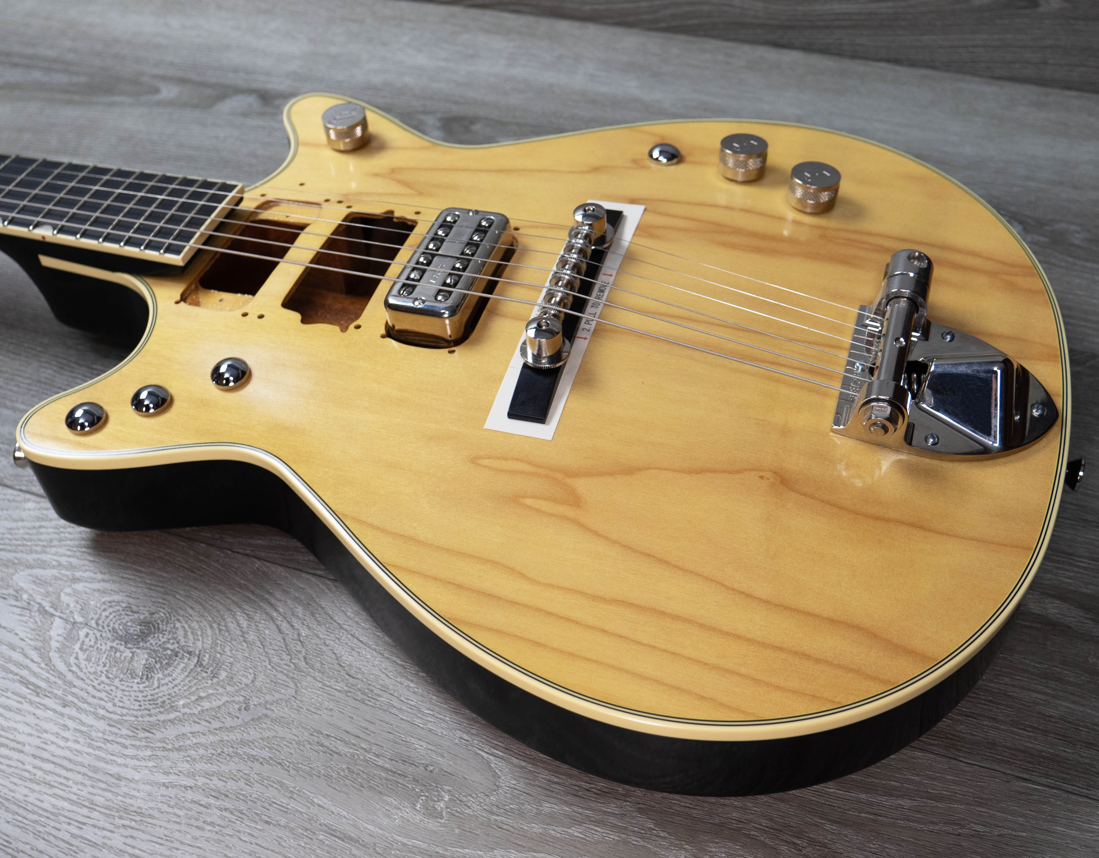 Gretsch G6131-MY Malcolm Young Signature Jet, Ebony Fingerboard