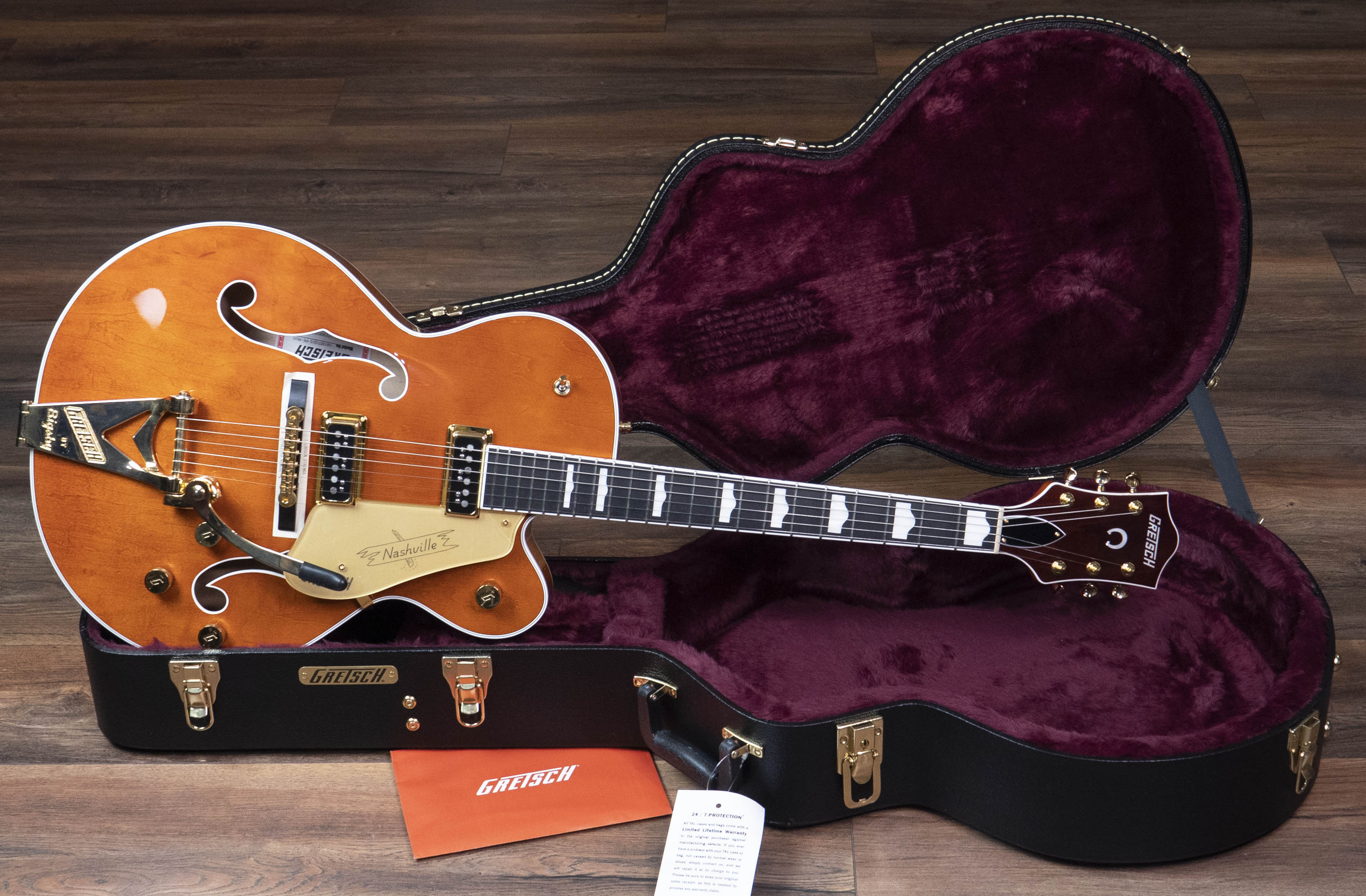 Gretsch G6120TG DS Players Edition Nashville Hollow Body DS with