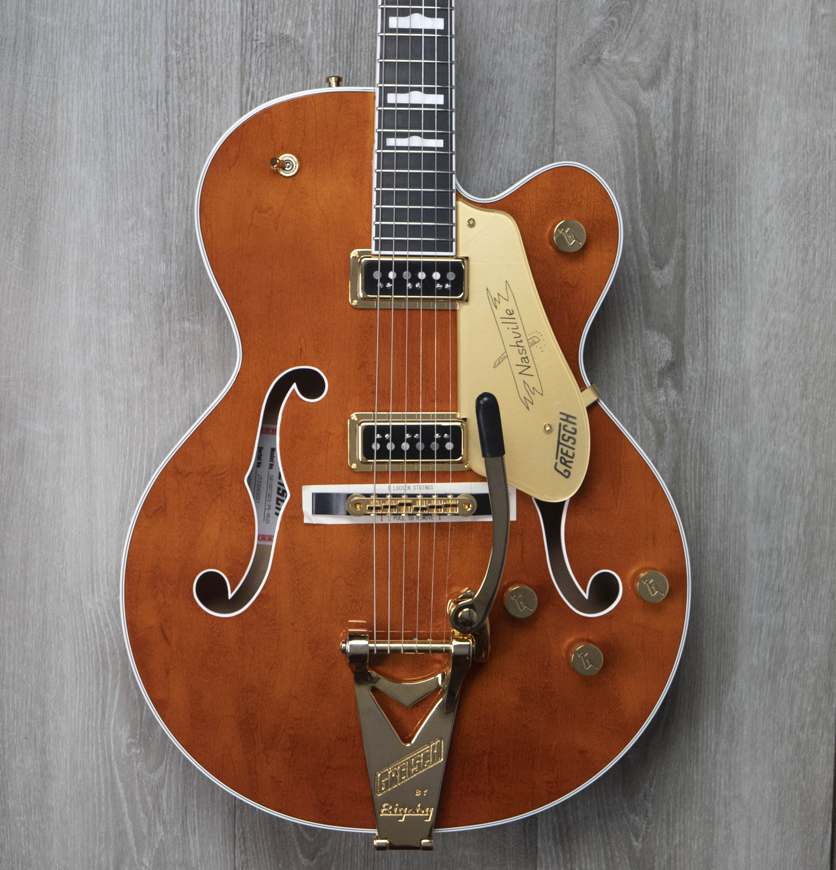 Gretsch G6120TG-DS Players Edition Nashville Hollow Body DS with