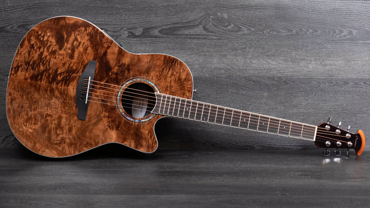 Ovation CS24P-NBM Celebrity Traditional Plus, Nutmeg Burled Maple