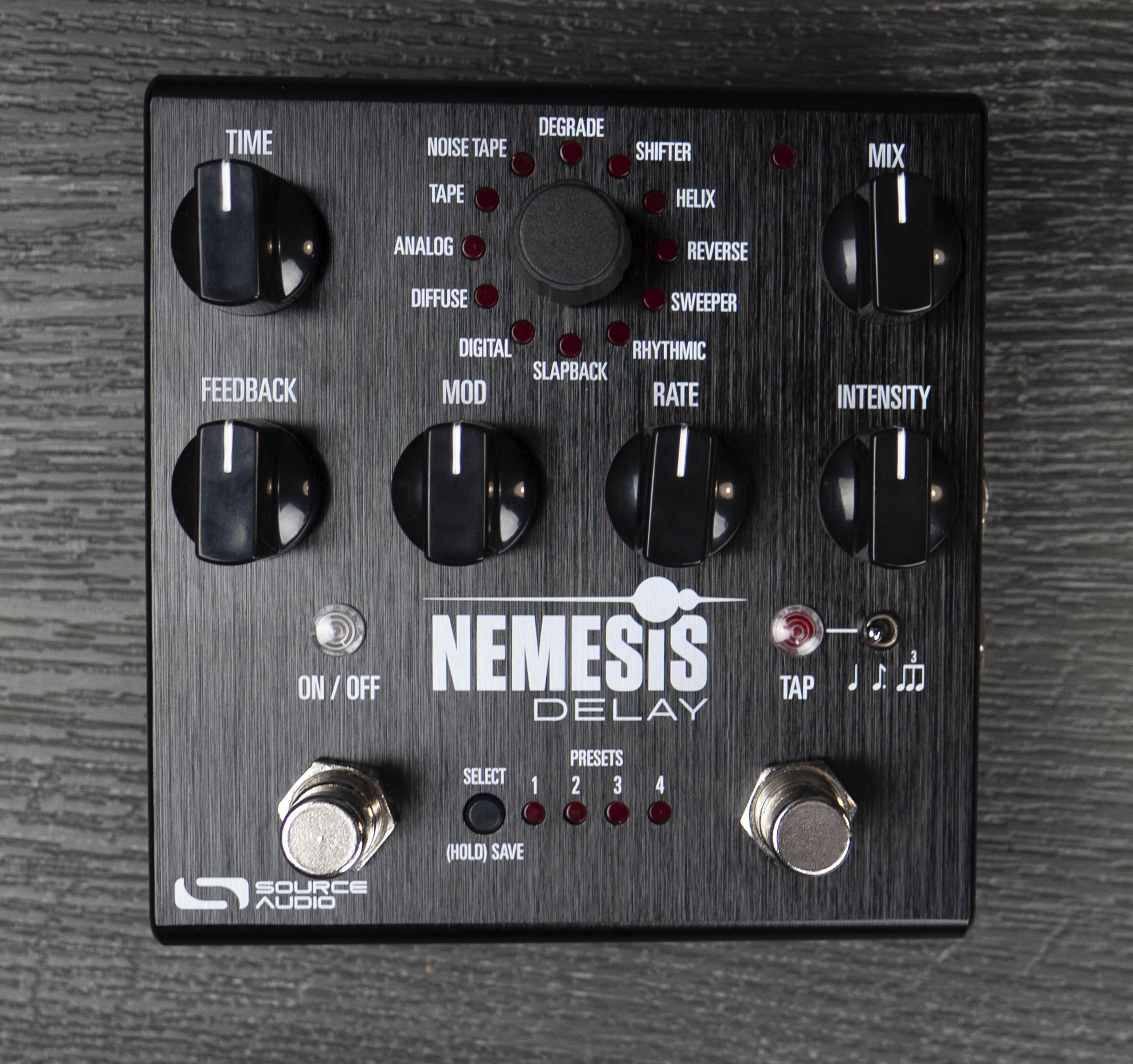 Source Audio Nemesis delay ディレイ（Source Audio Nemesis