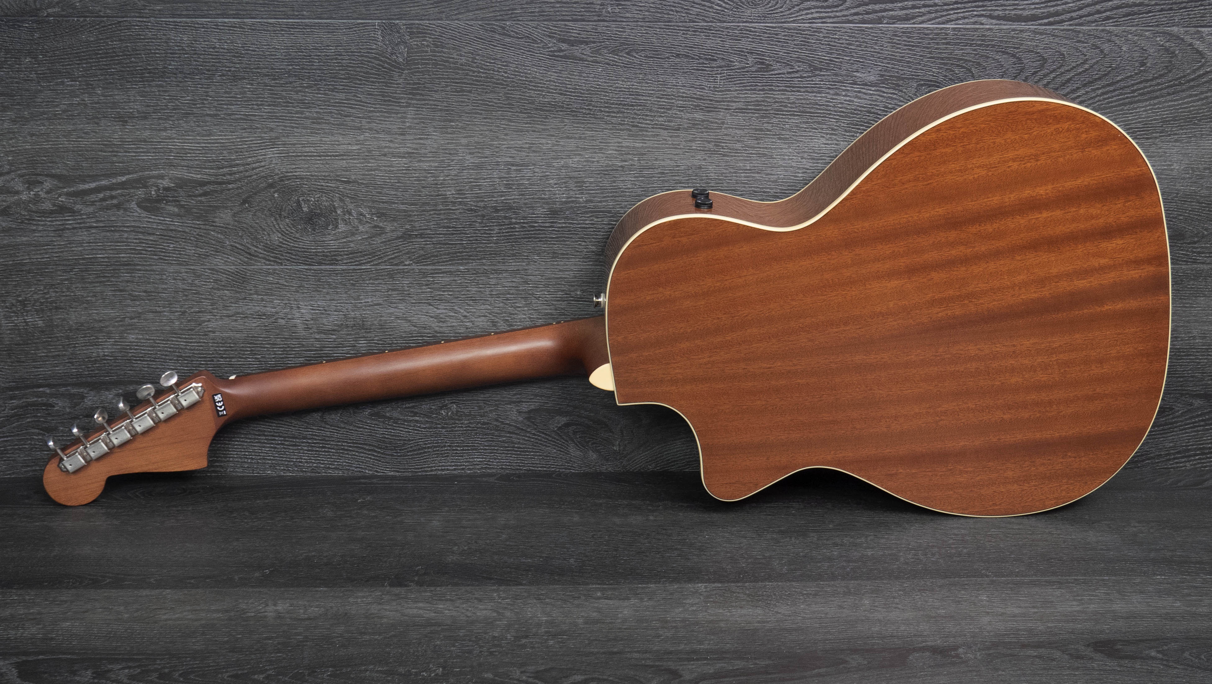 Fender Newporter Player Electro-Acoustic Guitar, Walnut