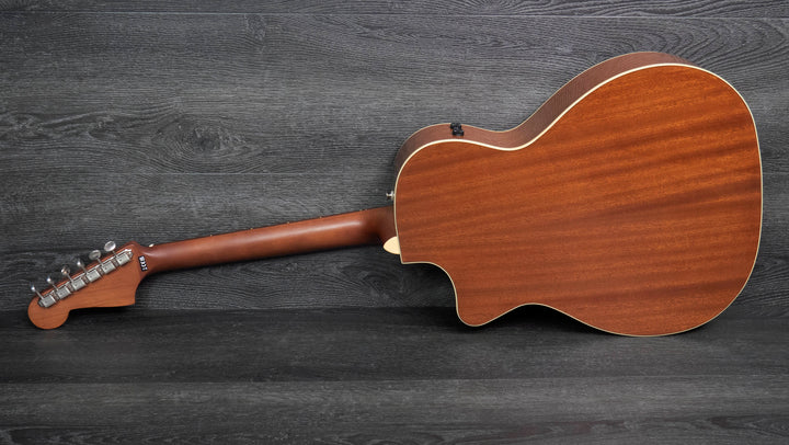 Fender Newporter Player Electro-Acoustic Guitar, Walnut Fingerboard, Natural