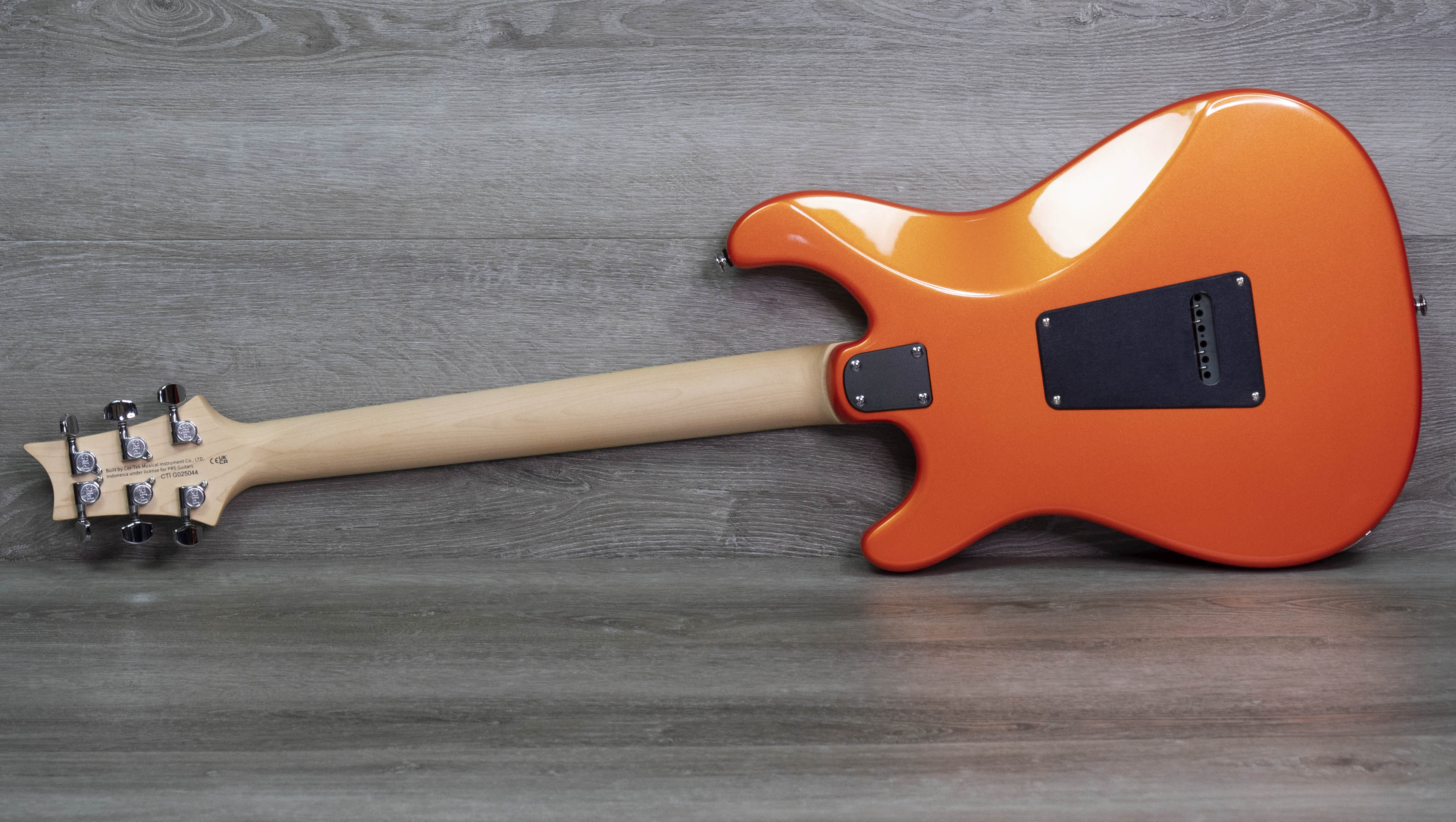 PRS SE NF3, Maple Fingerboard, Metallic Orange – A Strings