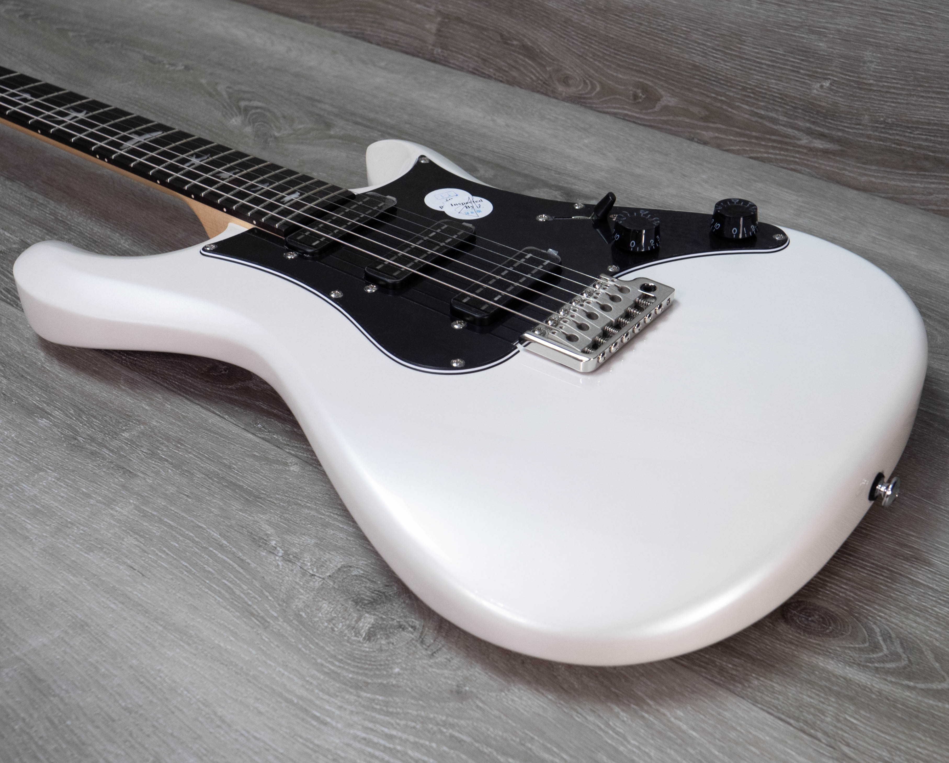 PRS SE NF3, Rosewood Fingerboard, White Pearl – A Strings