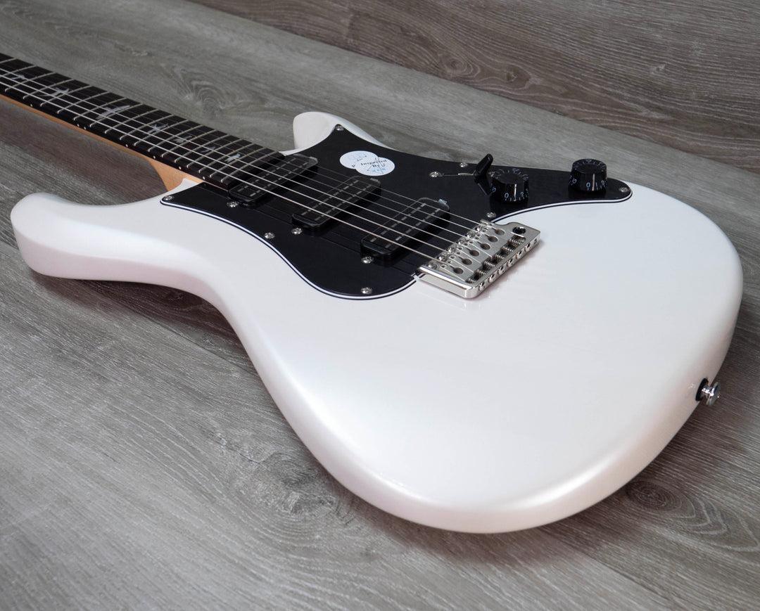 PRS SE NF3, Rosewood Fingerboard, White Pearl – A Strings