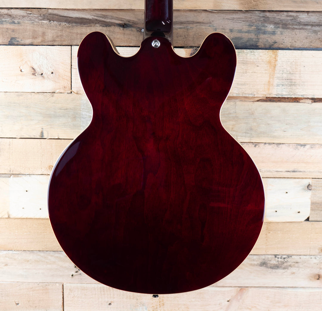 Epiphone Noel Gallagher Riviera, Dark Wine Red