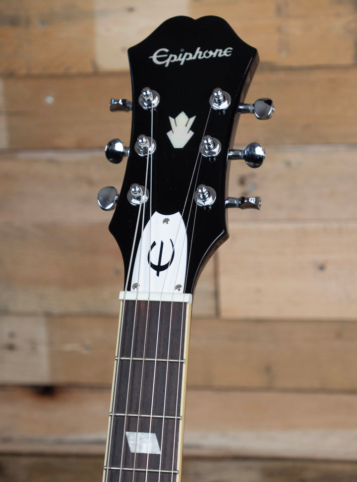 Epiphone Noel Gallagher Riviera, Dark Wine Red