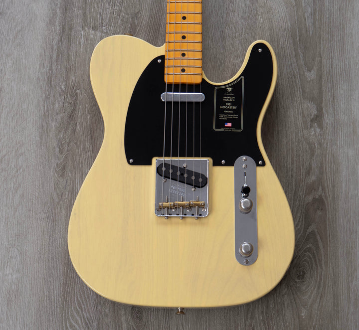 Fender 75th Anniversary American Vintage II 1951 Nocaster, Maple Fingerboard, Blonde