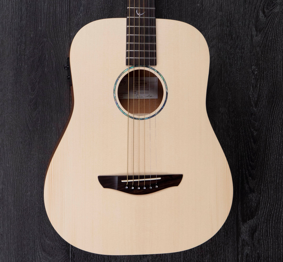 Faith Nomad Mini-Saturn Electro-Acoustic, All Solid, Spruce Top, Mahogany Back