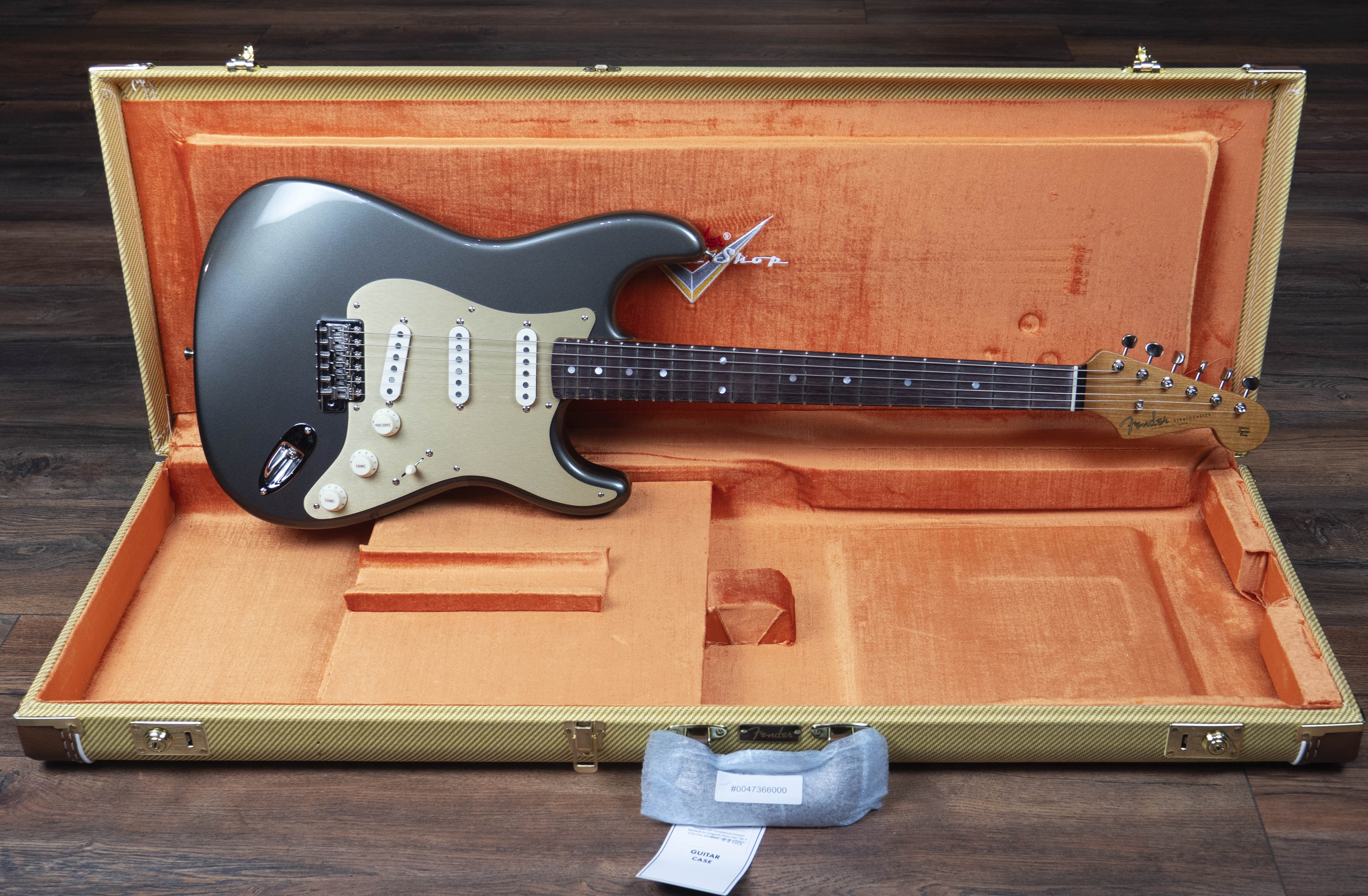 Fender Custom Shop Limited Edition Roasted Stratocaster