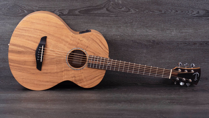 Faith Nomad Mini-Neptune, Electro-Acoustic, All Solid, Trembesi