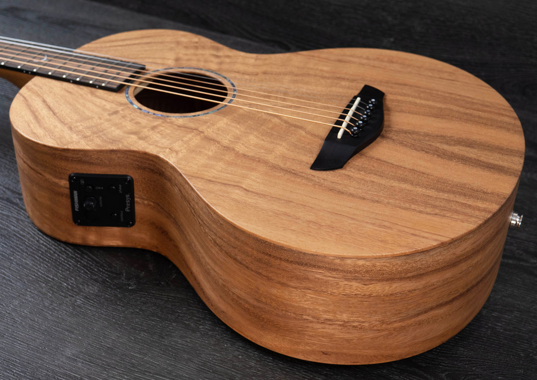 Faith Nomad Mini-Neptune, Electro-Acoustic, All Solid, Trembesi