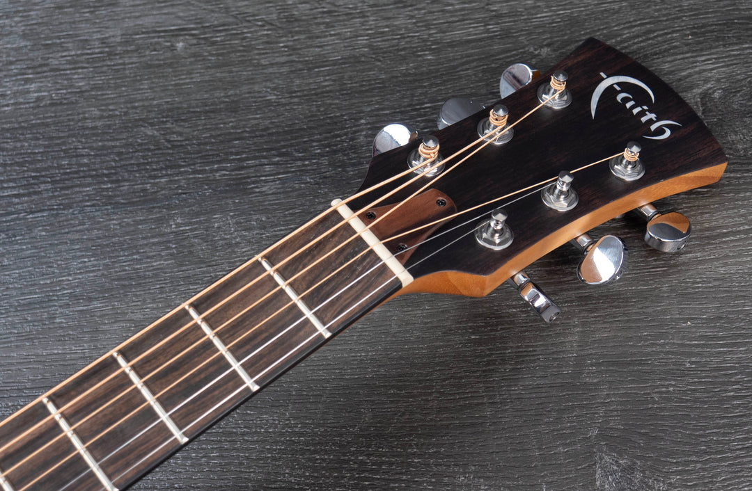 Faith Nomad Mini-Neptune, Electro-Acoustic, All Solid, Trembesi