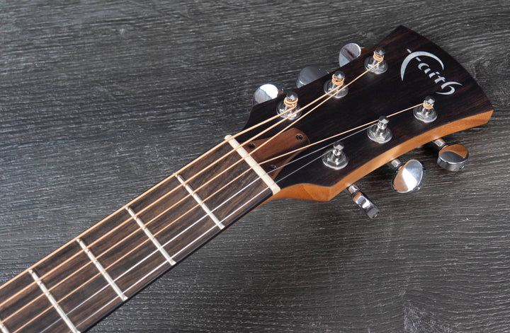 Faith Nomad Mini-Neptune, Electro-Acoustic, All Solid, Trembesi