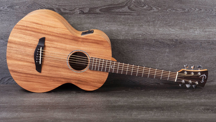 Faith Nomad Mini-Neptune, Electro-Acoustic, All Solid, Trembesi