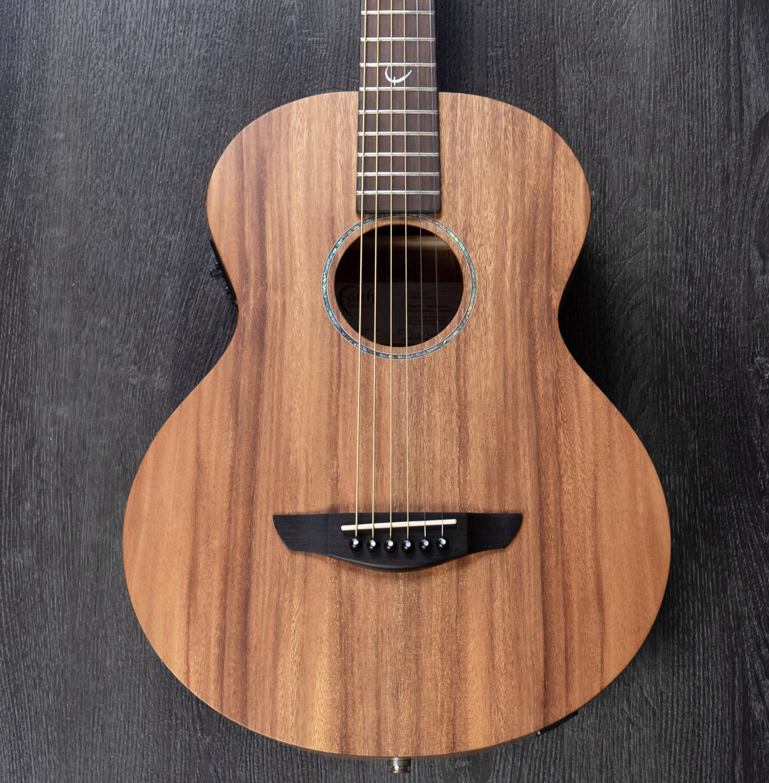 Faith Nomad Mini-Neptune, Electro-Acoustic, All Solid, Trembesi