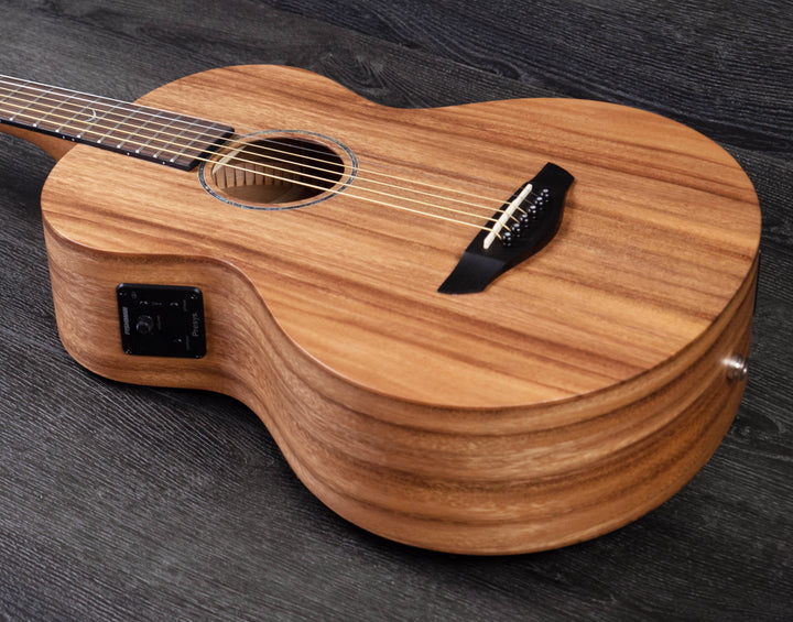 Faith Nomad Mini-Neptune, Electro-Acoustic, All Solid, Trembesi