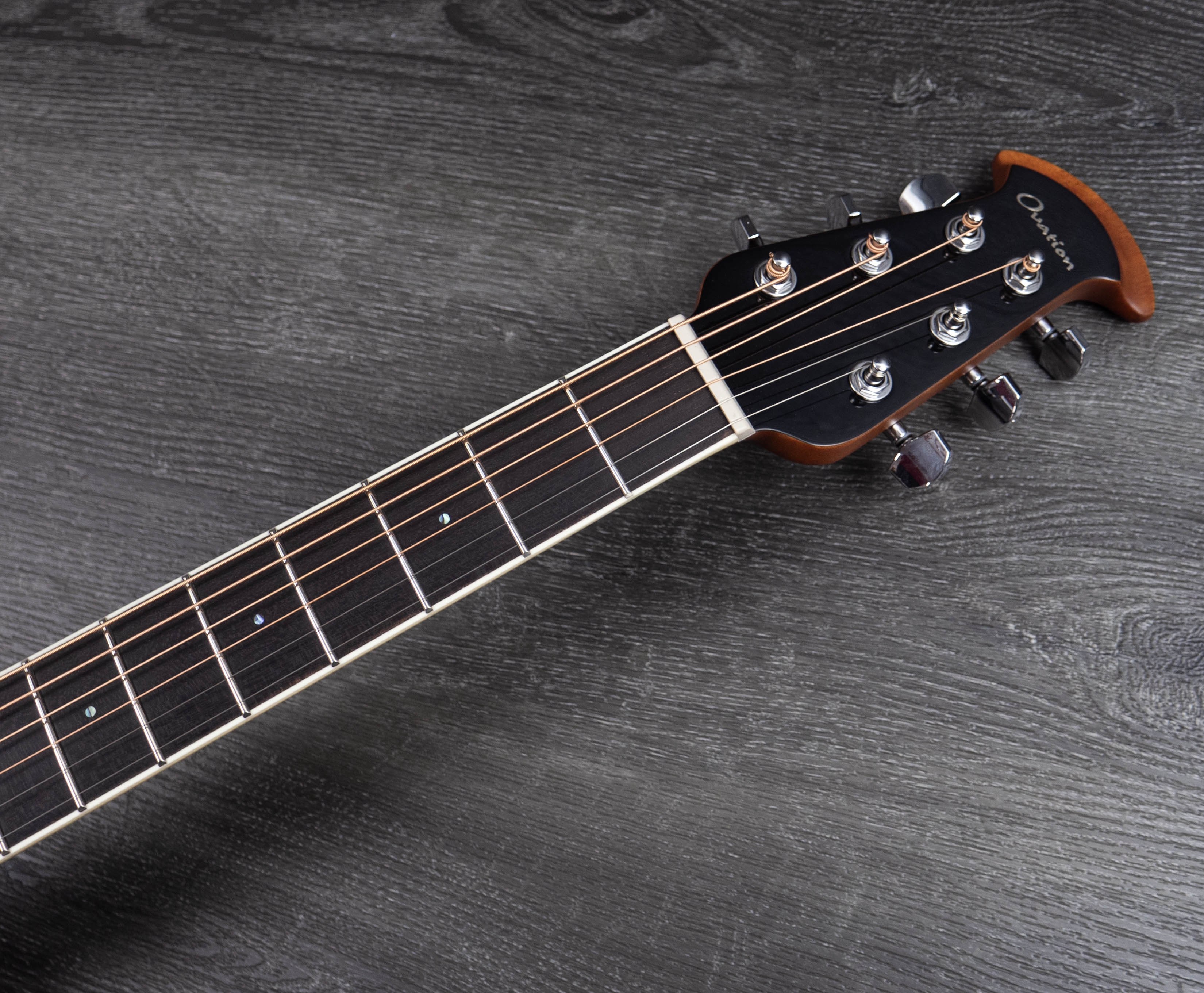 Ovation CE48P-KOAB Celebrity Elite Plus, Dark Burst On Exotic Koa