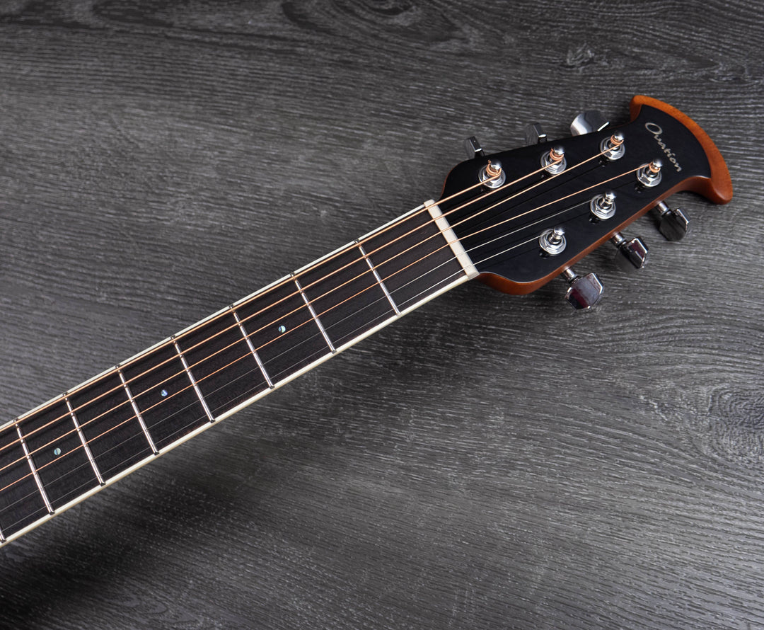 Ovation CE48P-KOAB Celebrity Elite Plus, Dark Burst On Exotic Koa